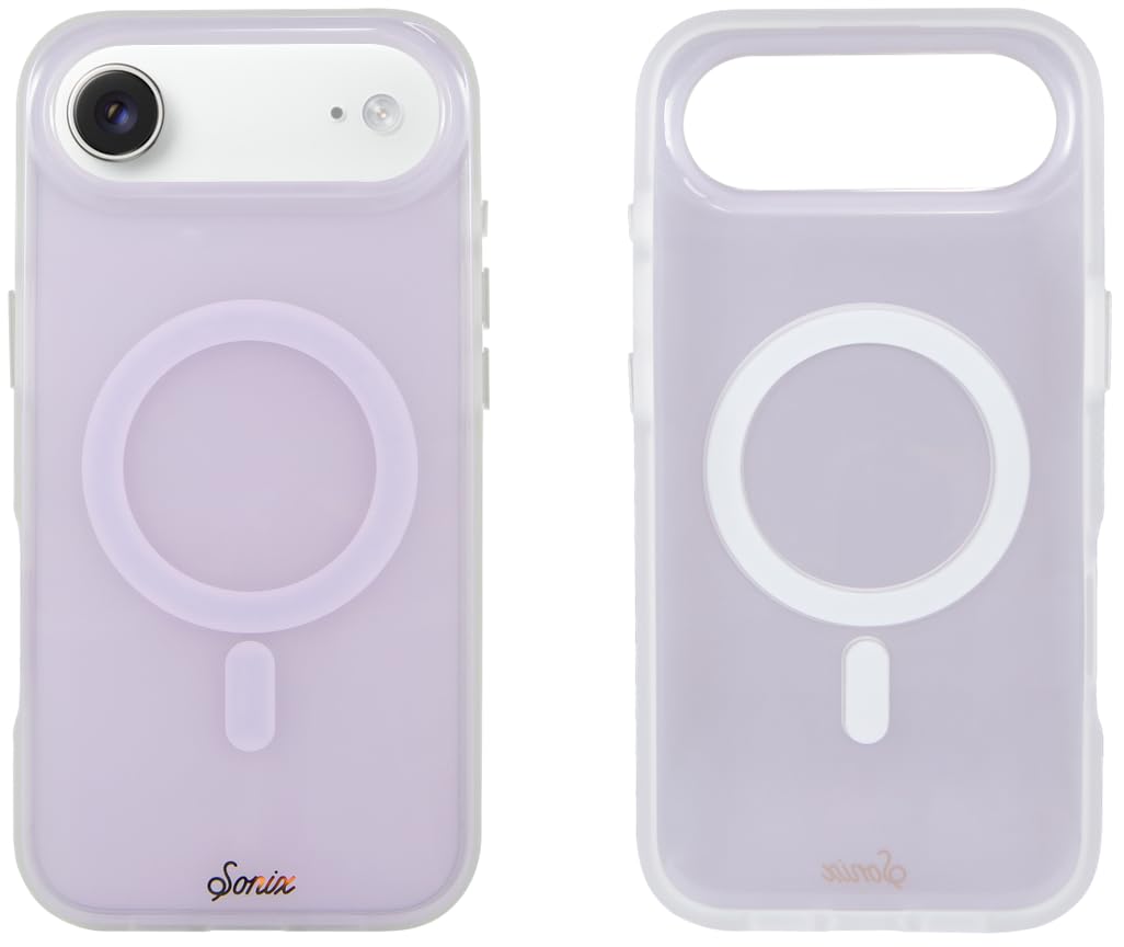 Sonix Case for iPhone 17 Pro Max | Compatible with MagSafe | 10ft Drop Tested | Tortoiseshell | Brown Tort