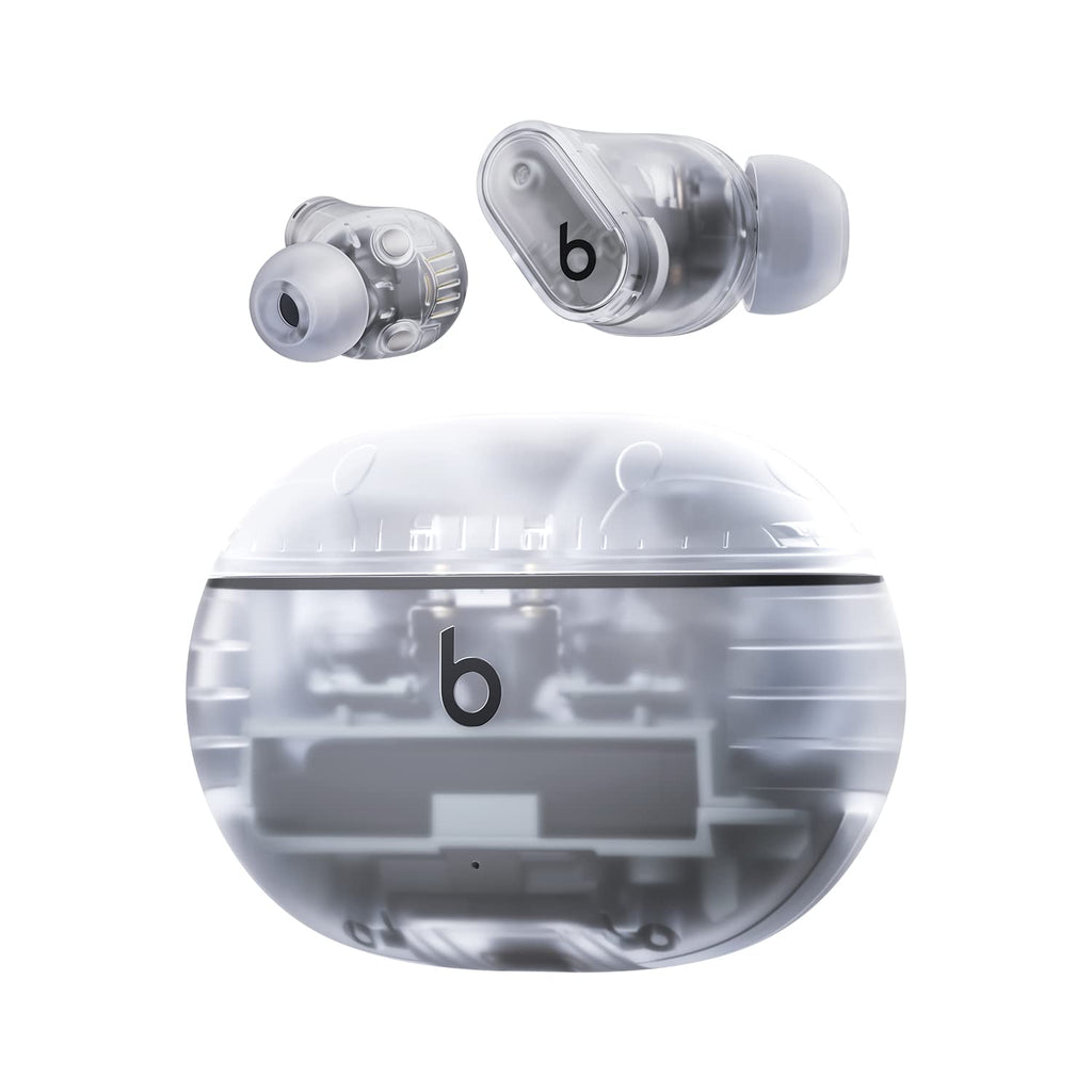 Beats Studio Buds + True Wireless Noise Cancelling Earbuds - Black/Gold (Renewed)