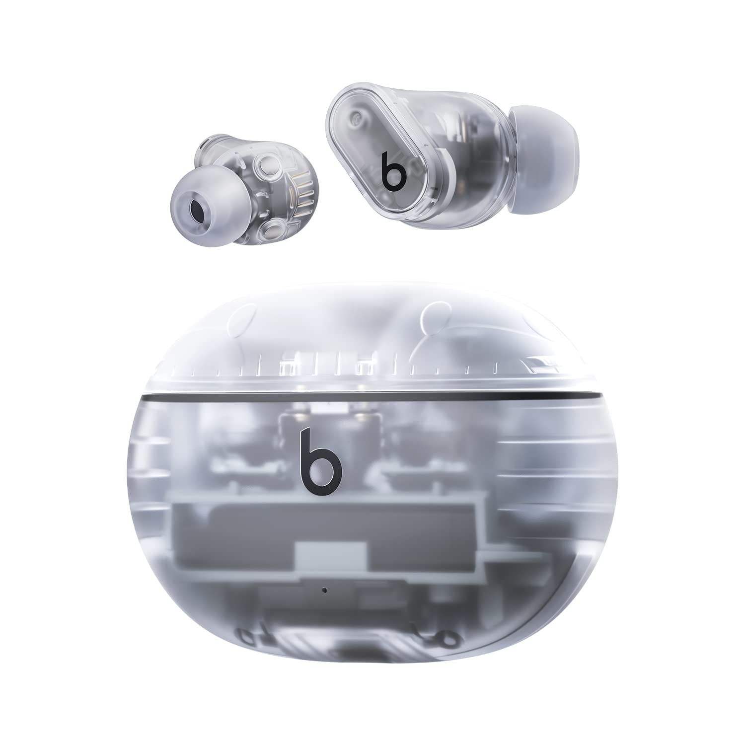 Beats Studio Buds + True Wireless Noise Cancelling Earbuds - Black/Gold (Renewed)