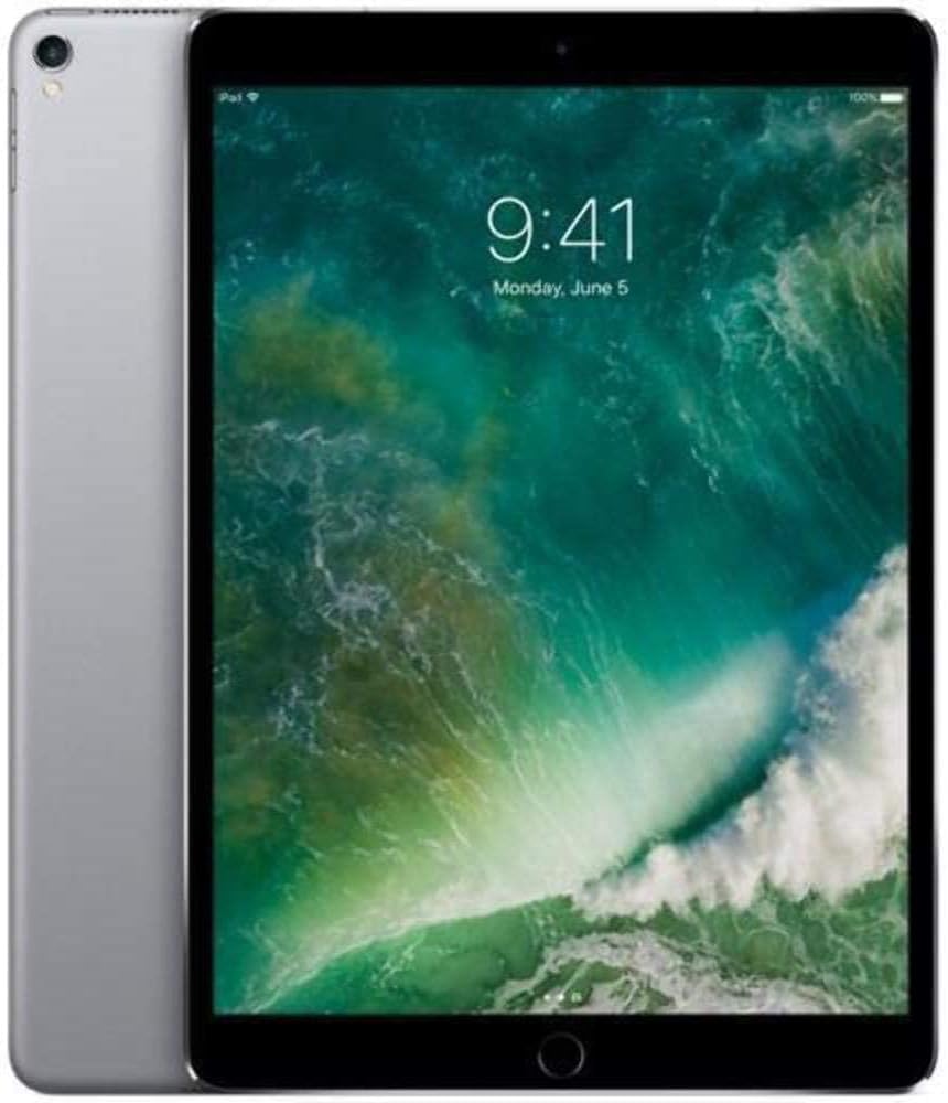 Apple iPad Pro 10.5-inch 64GB WiFi Only, Gold (Renewed)