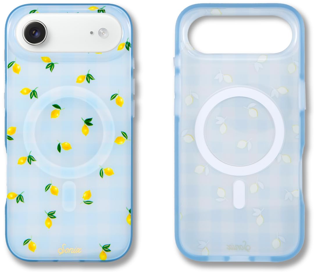 Sonix Case for iPhone 17 Pro Max | Compatible with MagSafe | 10ft Drop Tested | Tortoiseshell | Brown Tort