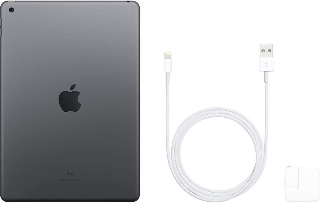 Apple 2019 iPad (10.2-inch, Wi-Fi, 32GB) - Space Gray (Renewed Premium)