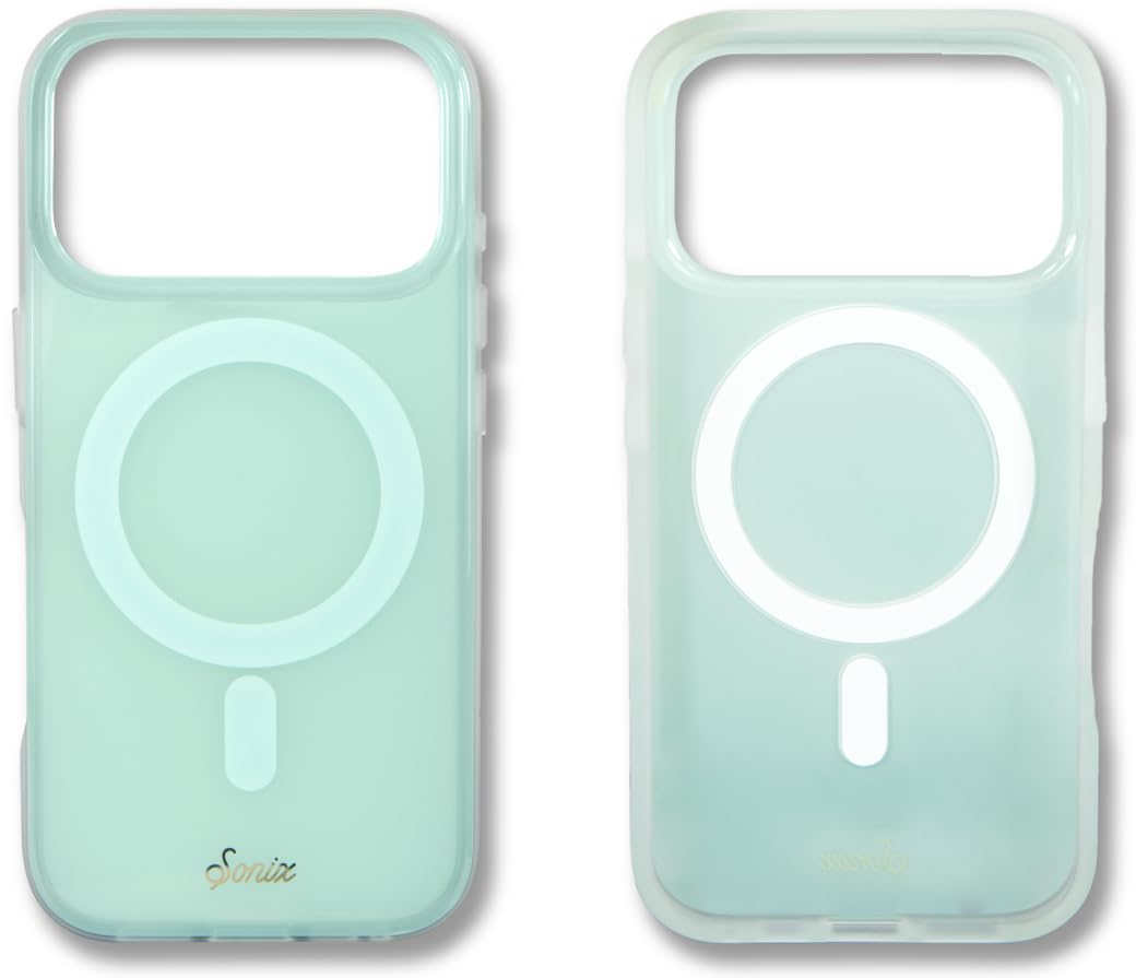 Sonix Case for iPhone 17 Pro Max | Compatible with MagSafe | 10ft Drop Tested | Tortoiseshell | Brown Tort