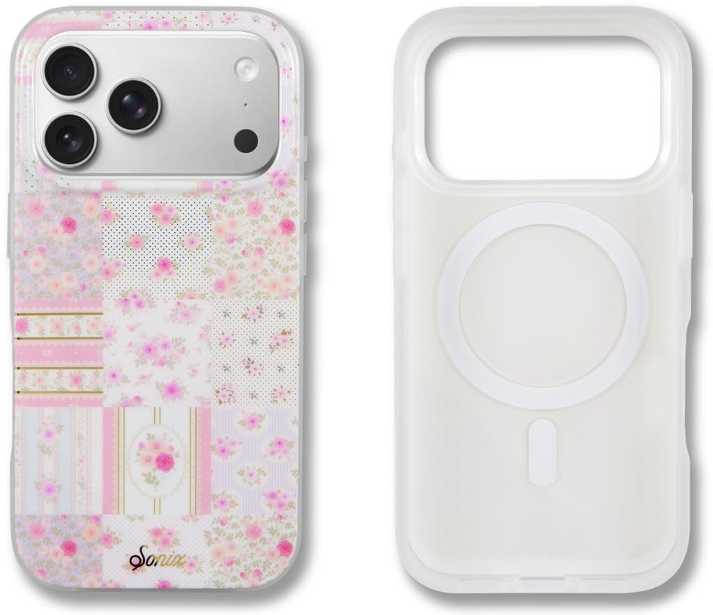 Sonix Case for iPhone 17 Pro Max | Compatible with MagSafe | 10ft Drop Tested | Tortoiseshell | Brown Tort