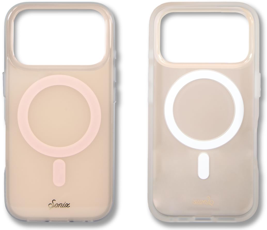 Sonix Case for iPhone 17 Pro Max | Compatible with MagSafe | 10ft Drop Tested | Tortoiseshell | Brown Tort