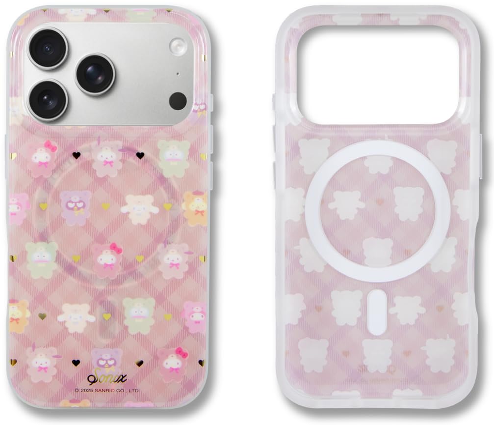 Sonix Case for iPhone 17 Pro Max | Compatible with MagSafe | 10ft Drop Tested | Tortoiseshell | Brown Tort