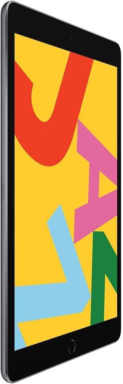 Apple 2019 iPad (10.2-inch, Wi-Fi, 32GB) - Space Gray (Renewed Premium)