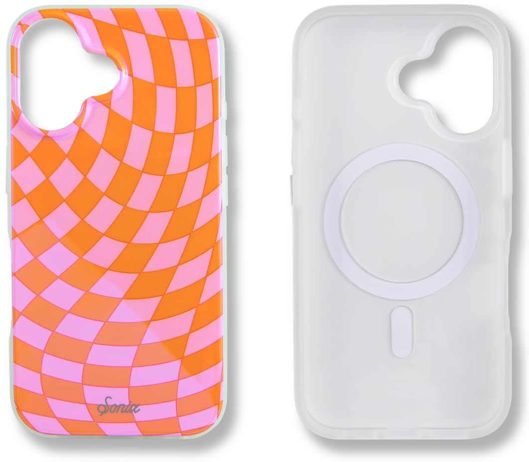 Sonix Case for iPhone 17 Pro Max | Compatible with MagSafe | 10ft Drop Tested | Tortoiseshell | Brown Tort