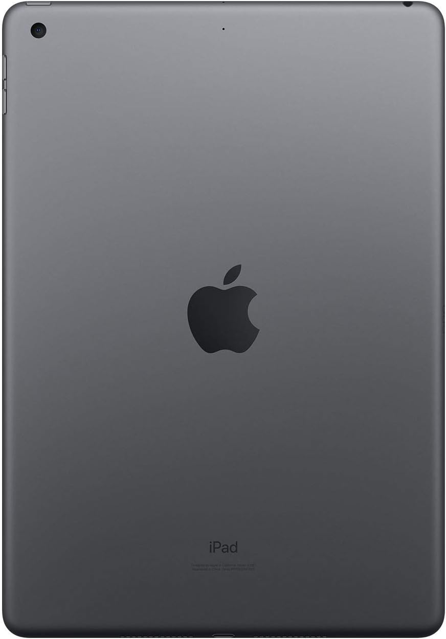 Apple 2019 iPad (10.2-inch, Wi-Fi, 32GB) - Space Gray (Renewed Premium)