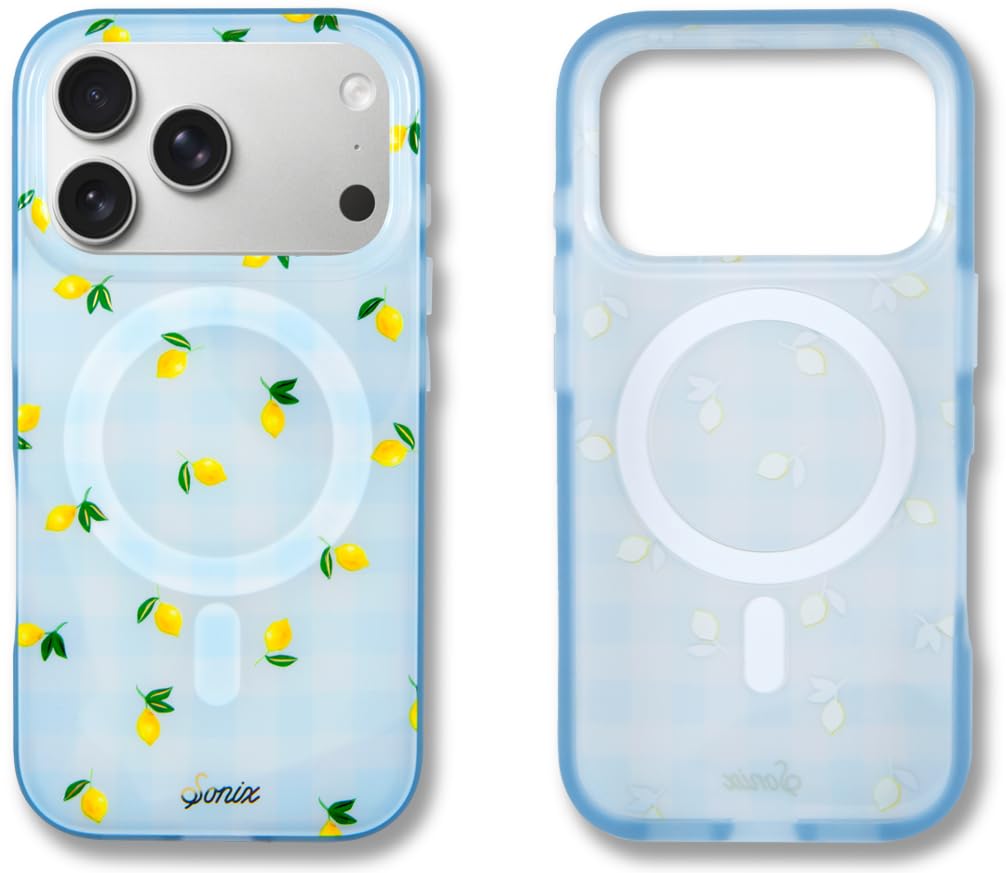 Sonix Case for iPhone 17 Pro Max | Compatible with MagSafe | 10ft Drop Tested | Tortoiseshell | Brown Tort