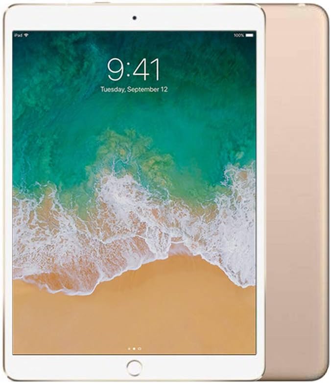 Apple iPad Pro 10.5-inch 64GB WiFi Only, Gold (Renewed)