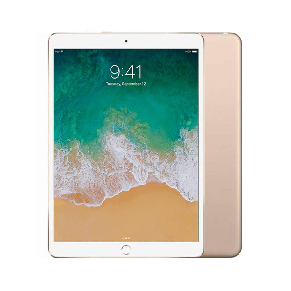 Apple iPad Pro 10.5-inch 64GB WiFi Only, Gold (Renewed)