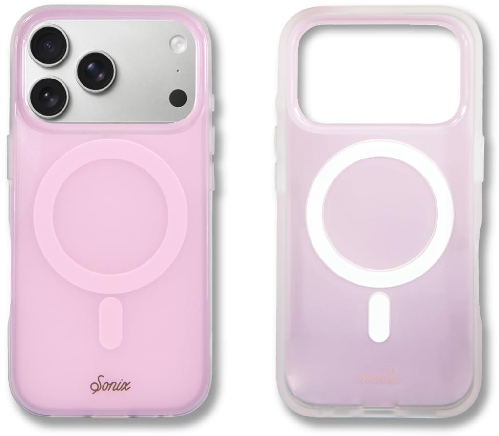 Sonix Case for iPhone 17 Pro Max | Compatible with MagSafe | 10ft Drop Tested | Tortoiseshell | Brown Tort