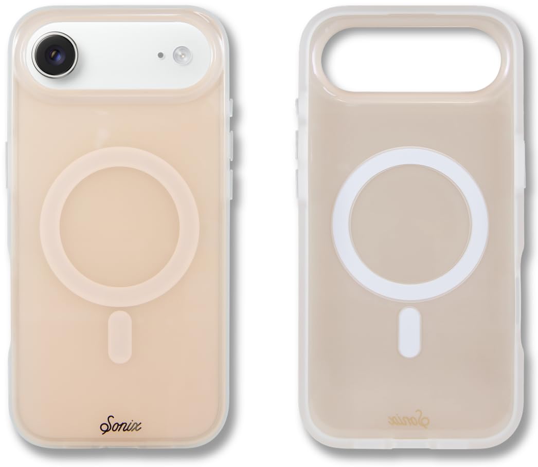 Sonix Case for iPhone 17 Pro Max | Compatible with MagSafe | 10ft Drop Tested | Tortoiseshell | Brown Tort