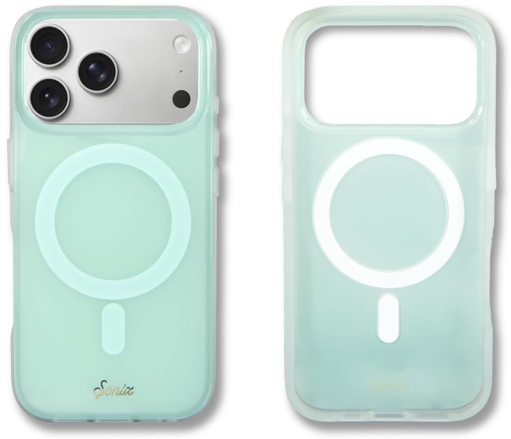 Sonix Case for iPhone 17 Pro Max | Compatible with MagSafe | 10ft Drop Tested | Tortoiseshell | Brown Tort