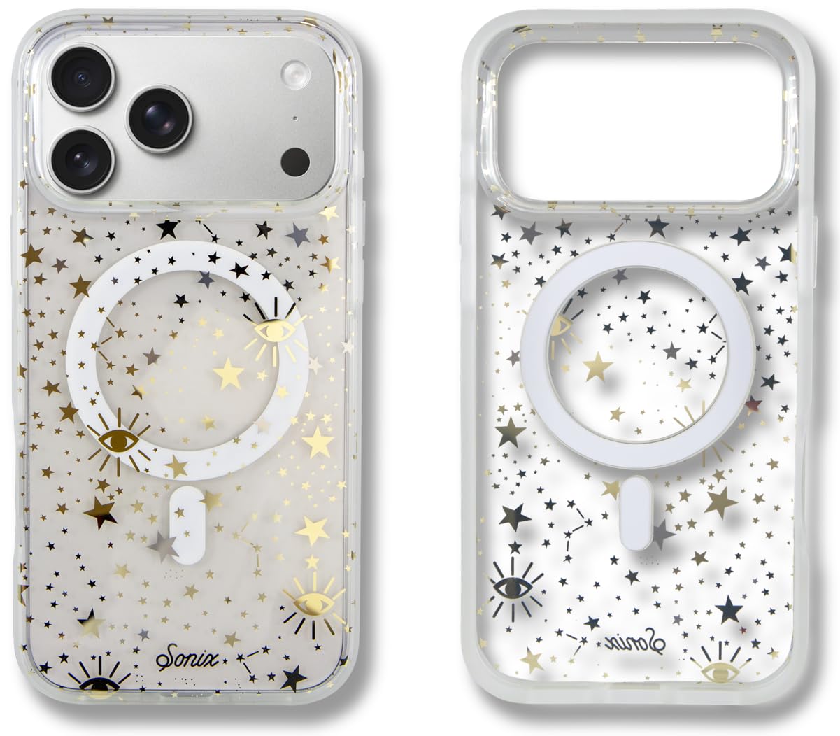 Sonix Case for iPhone 17 Pro Max | Compatible with MagSafe | 10ft Drop Tested | Tortoiseshell | Brown Tort