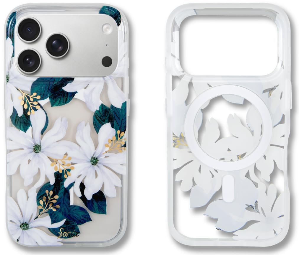 Sonix Case for iPhone 17 Pro Max | Compatible with MagSafe | 10ft Drop Tested | Tortoiseshell | Brown Tort