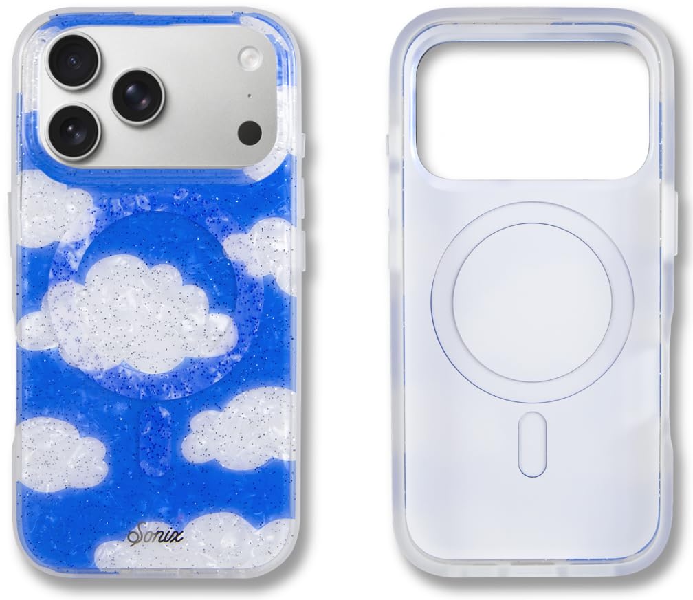 Sonix Case for iPhone 17 Pro Max | Compatible with MagSafe | 10ft Drop Tested | Tortoiseshell | Brown Tort