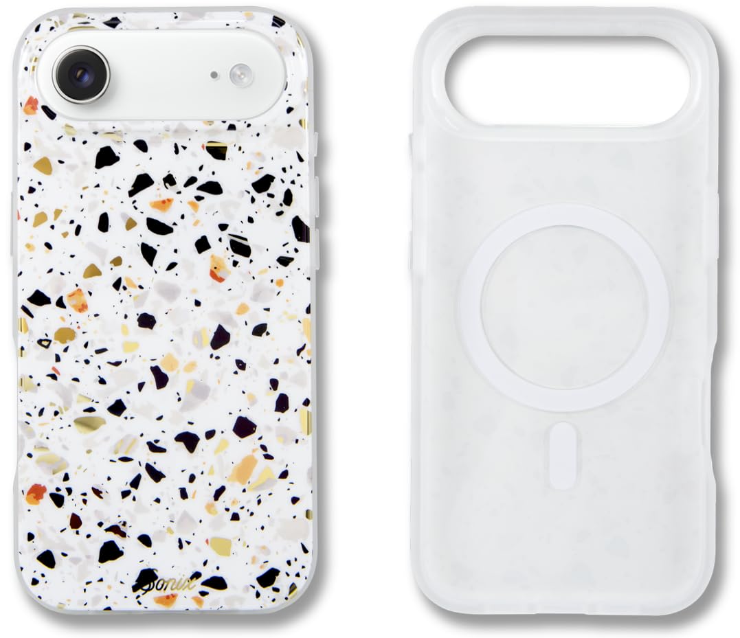 Sonix Case for iPhone 17 Pro Max | Compatible with MagSafe | 10ft Drop Tested | Tortoiseshell | Brown Tort