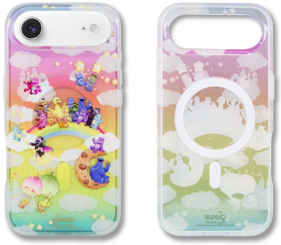 Sonix Case for iPhone 17 Pro Max | Compatible with MagSafe | 10ft Drop Tested | Tortoiseshell | Brown Tort