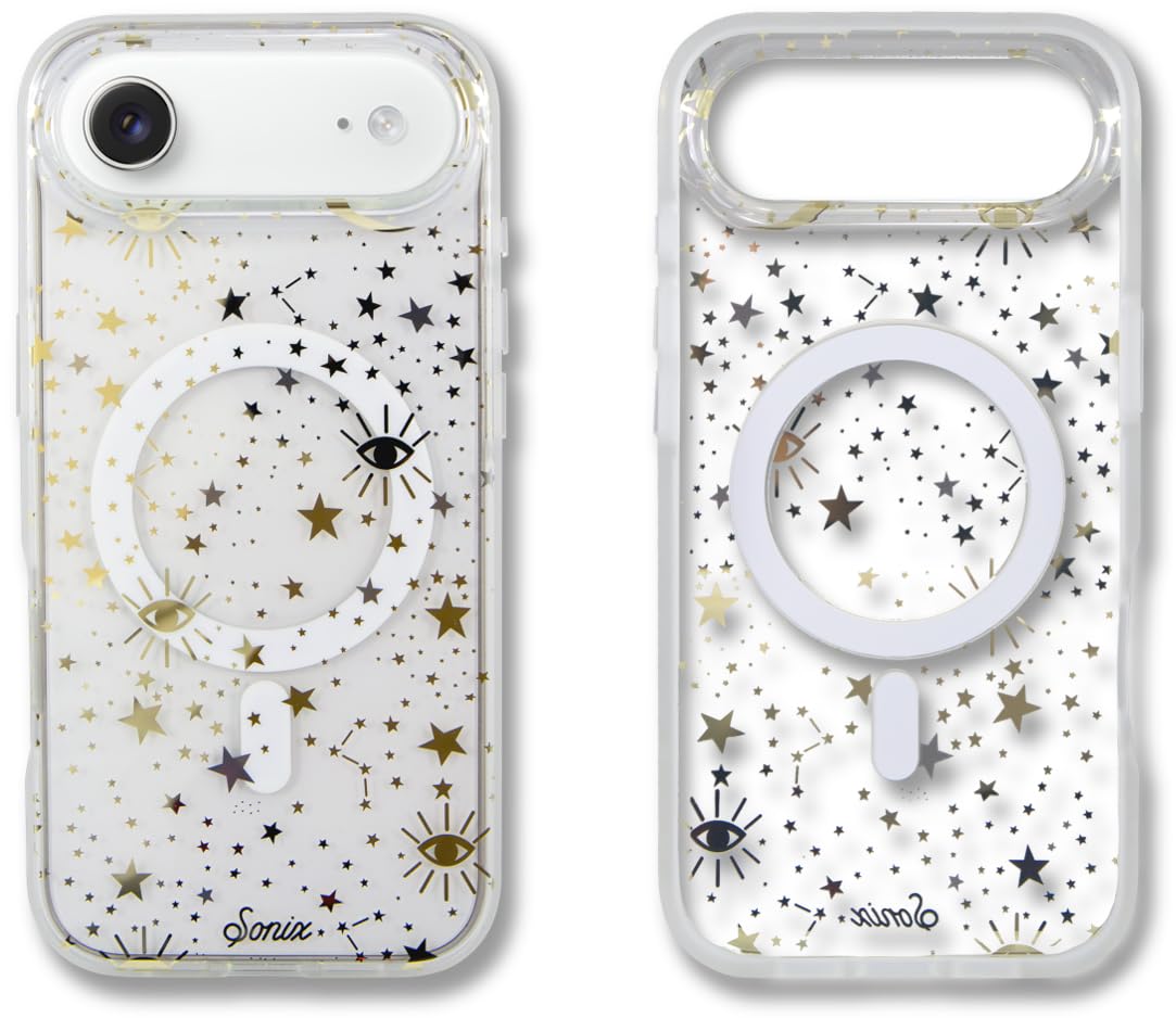 Sonix Case for iPhone 17 Pro Max | Compatible with MagSafe | 10ft Drop Tested | Tortoiseshell | Brown Tort