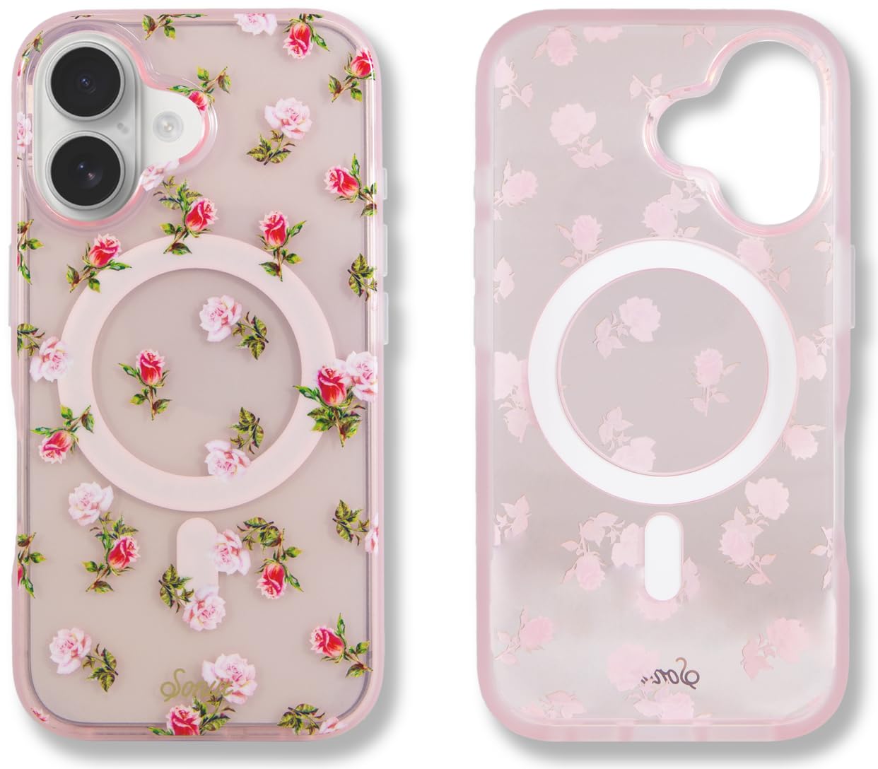 Sonix Case for iPhone 17 Pro Max | Compatible with MagSafe | 10ft Drop Tested | Tortoiseshell | Brown Tort