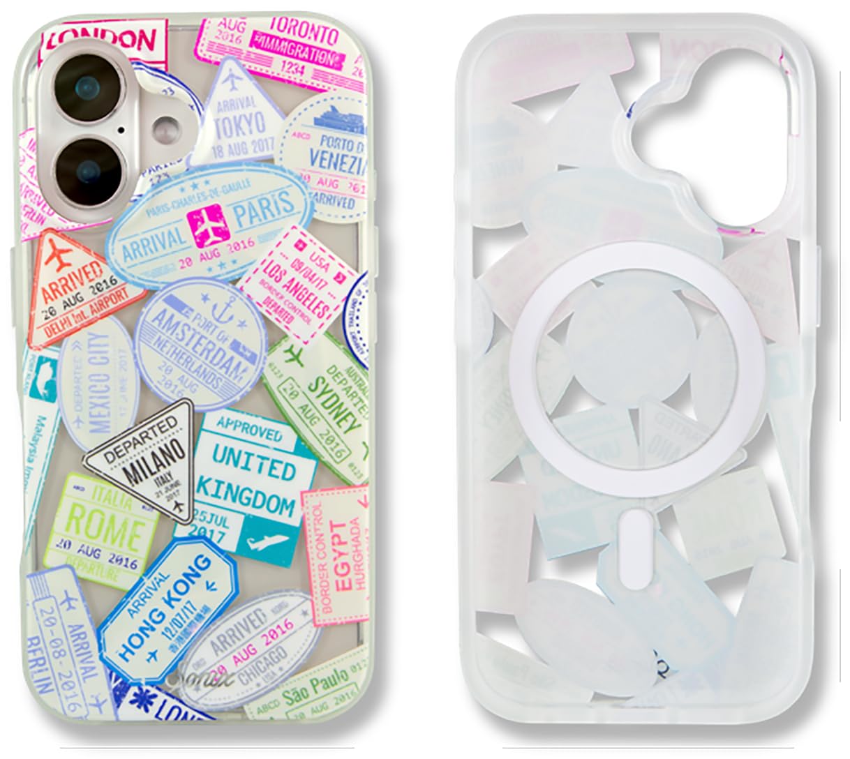 Sonix Case for iPhone 17 Pro Max | Compatible with MagSafe | 10ft Drop Tested | Tortoiseshell | Brown Tort