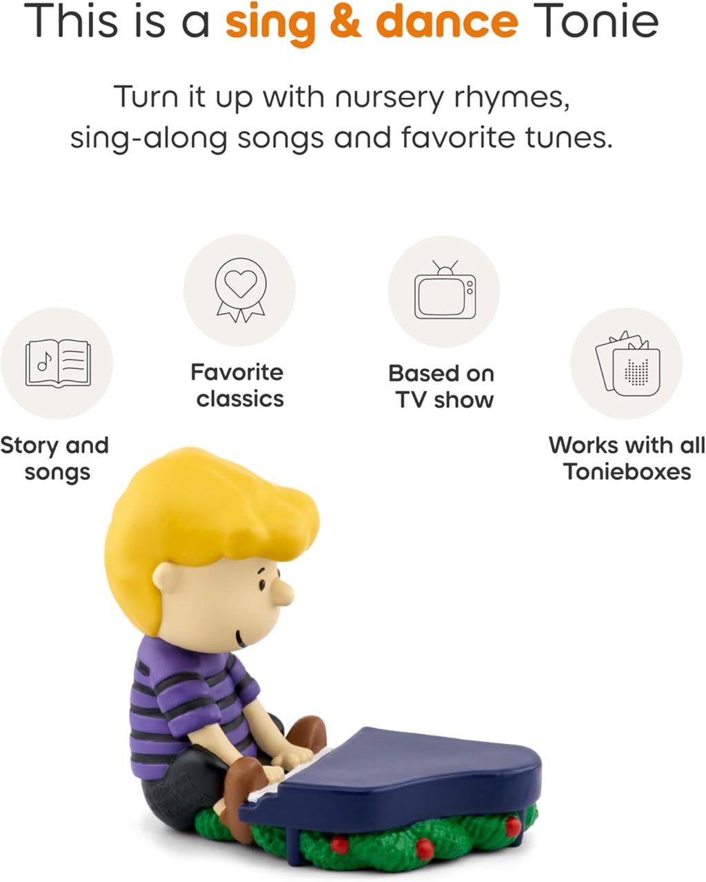 Tonies Peanuts: A Charlie Brown Christmas (Vince Guaraldi Trio)