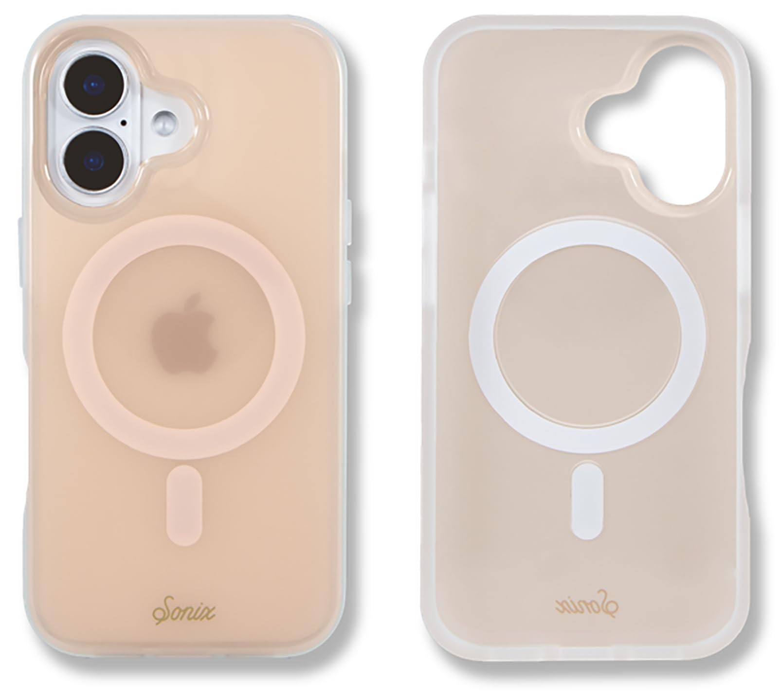 Sonix Case for iPhone 17 Pro Max | Compatible with MagSafe | 10ft Drop Tested | Tortoiseshell | Brown Tort