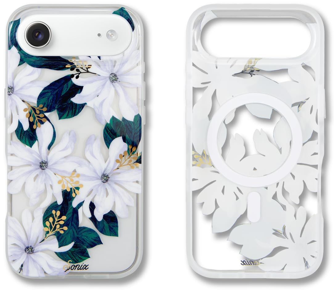 Sonix Case for iPhone 17 Pro Max | Compatible with MagSafe | 10ft Drop Tested | Tortoiseshell | Brown Tort