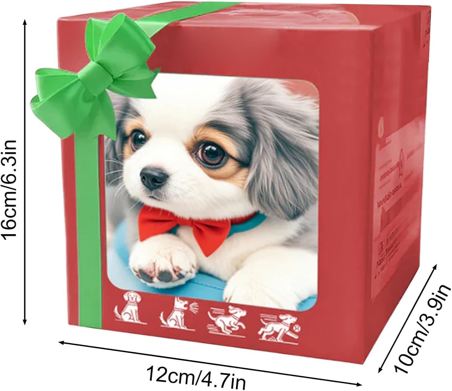 2026 Upgrade Robot Puppy - Ai Robot Dog, My Realistic Robots Puppy, That Acts Like a Real Puppys - Walking, Barking, Tail Wagging (Style-b)