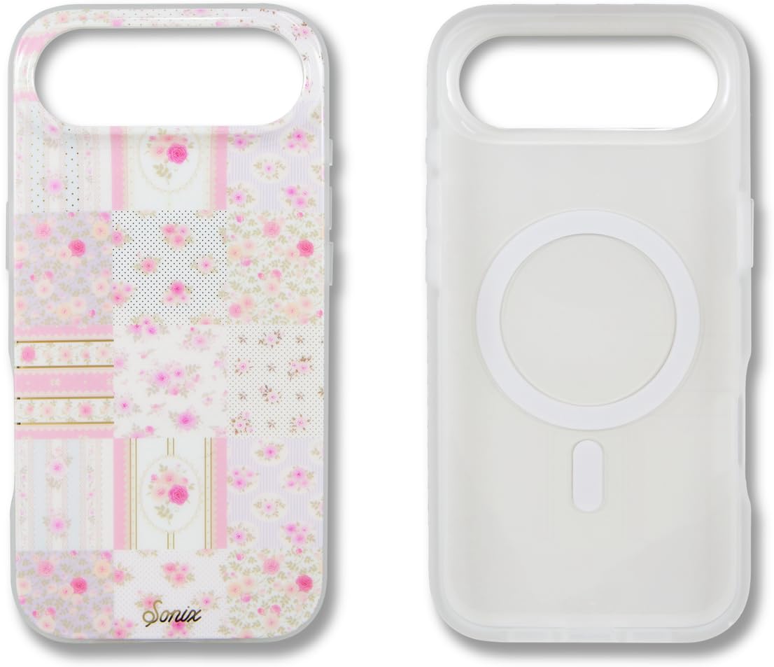 Sonix Case for iPhone 17 Pro Max | Compatible with MagSafe | 10ft Drop Tested | Tortoiseshell | Brown Tort