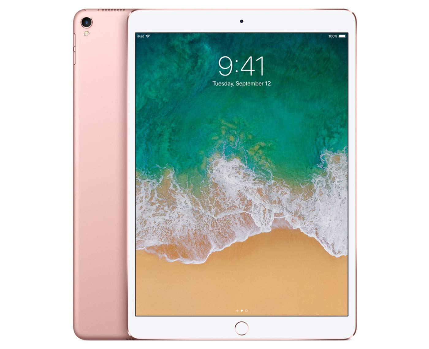 Apple iPad Pro 10.5-inch 64GB WiFi Only, Gold (Renewed)