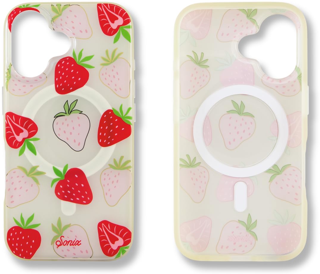 Sonix Case for iPhone 17 Pro Max | Compatible with MagSafe | 10ft Drop Tested | Tortoiseshell | Brown Tort