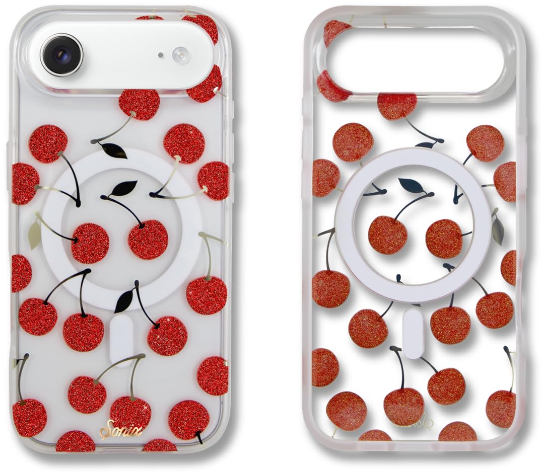 Sonix Case for iPhone 17 Pro Max | Compatible with MagSafe | 10ft Drop Tested | Tortoiseshell | Brown Tort