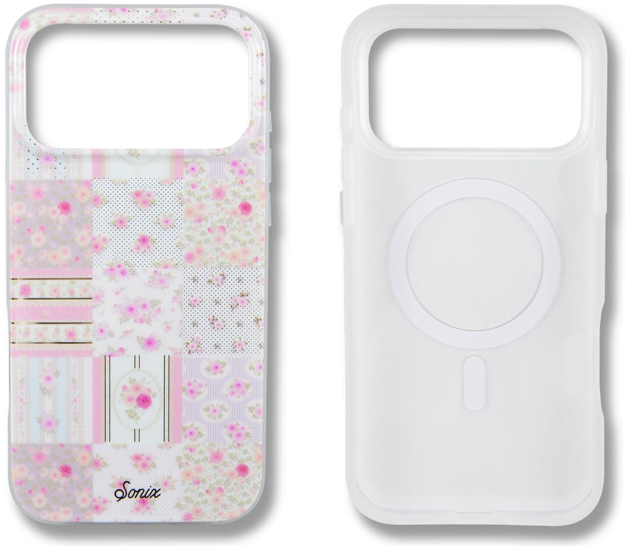 Sonix Case for iPhone 17 Pro Max | Compatible with MagSafe | 10ft Drop Tested | Tortoiseshell | Brown Tort