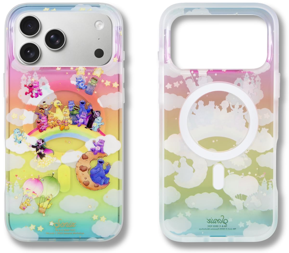 Sonix Case for iPhone 17 Pro Max | Compatible with MagSafe | 10ft Drop Tested | Tortoiseshell | Brown Tort