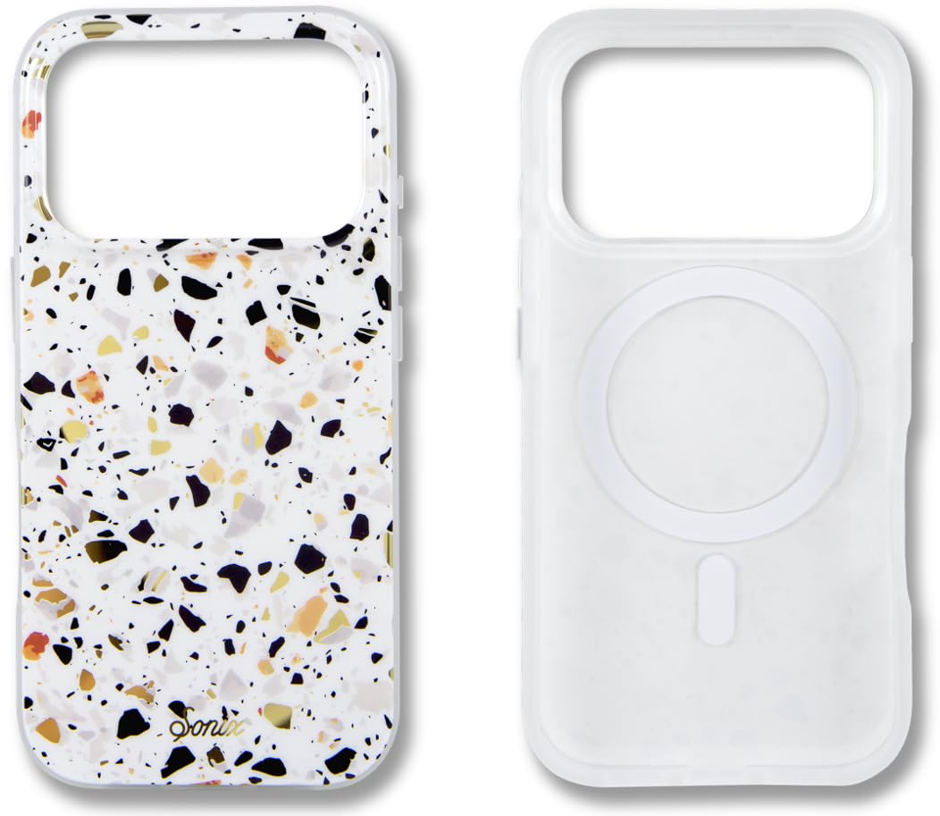 Sonix Case for iPhone 17 Pro Max | Compatible with MagSafe | 10ft Drop Tested | Tortoiseshell | Brown Tort