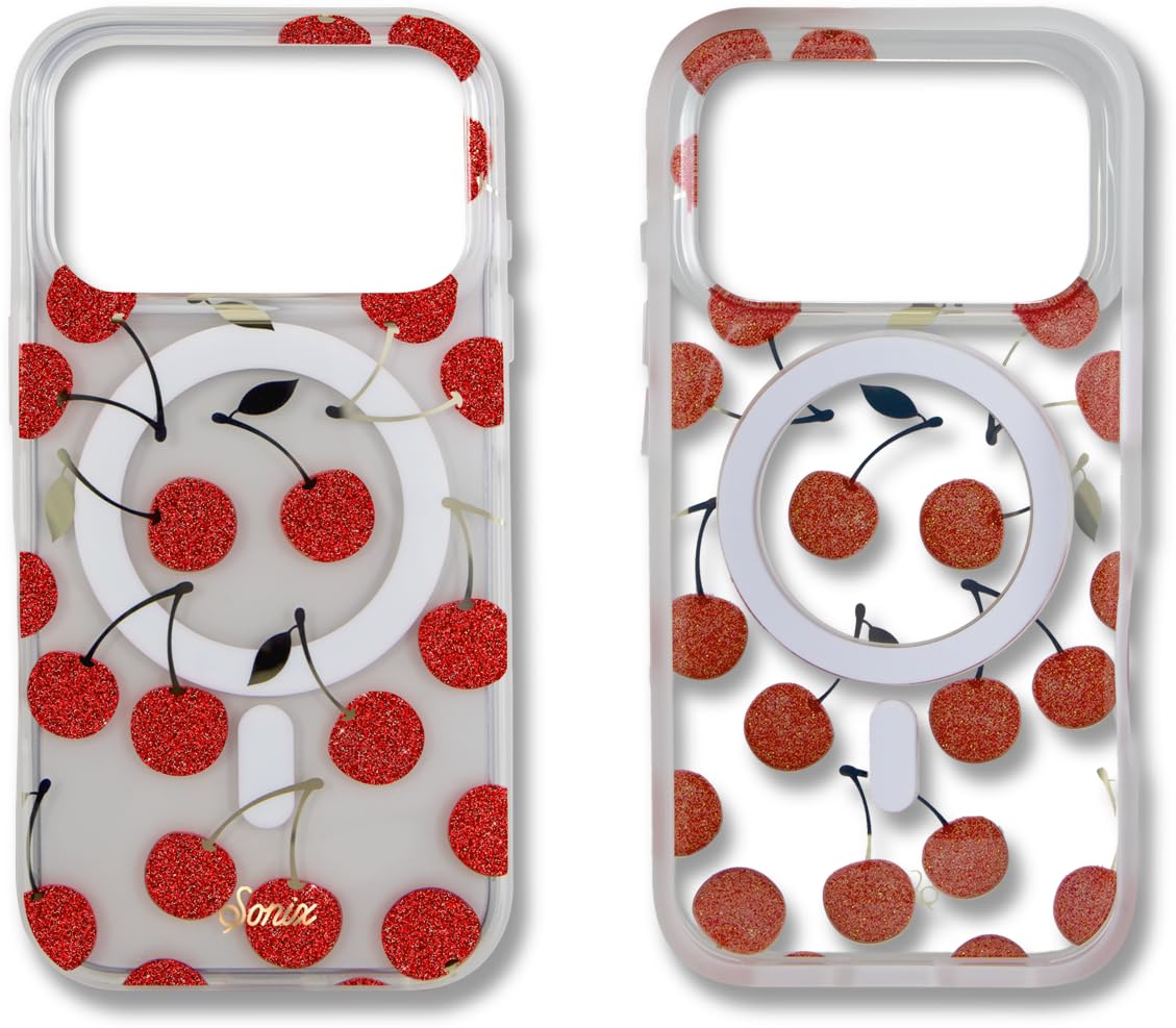 Sonix Case for iPhone 17 Pro Max | Compatible with MagSafe | 10ft Drop Tested | Tortoiseshell | Brown Tort