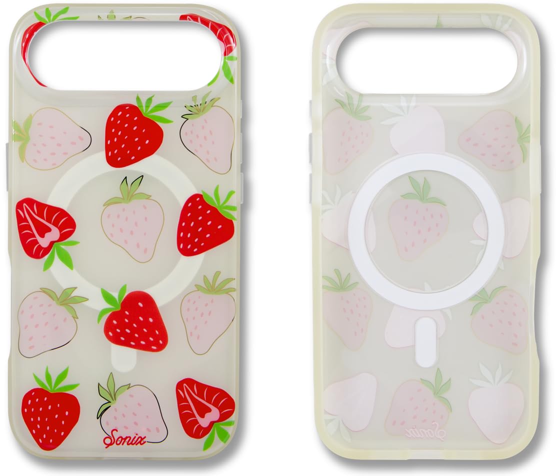 Sonix Case for iPhone 17 Pro Max | Compatible with MagSafe | 10ft Drop Tested | Tortoiseshell | Brown Tort