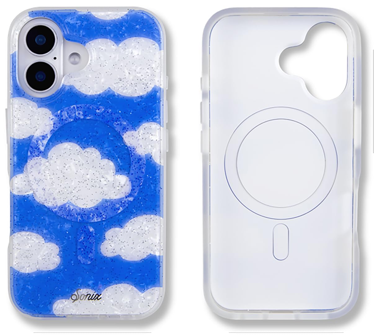 Sonix Case for iPhone 17 Pro Max | Compatible with MagSafe | 10ft Drop Tested | Tortoiseshell | Brown Tort