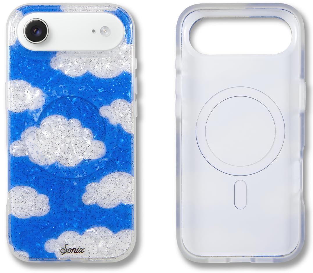 Sonix Case for iPhone 17 Pro Max | Compatible with MagSafe | 10ft Drop Tested | Tortoiseshell | Brown Tort