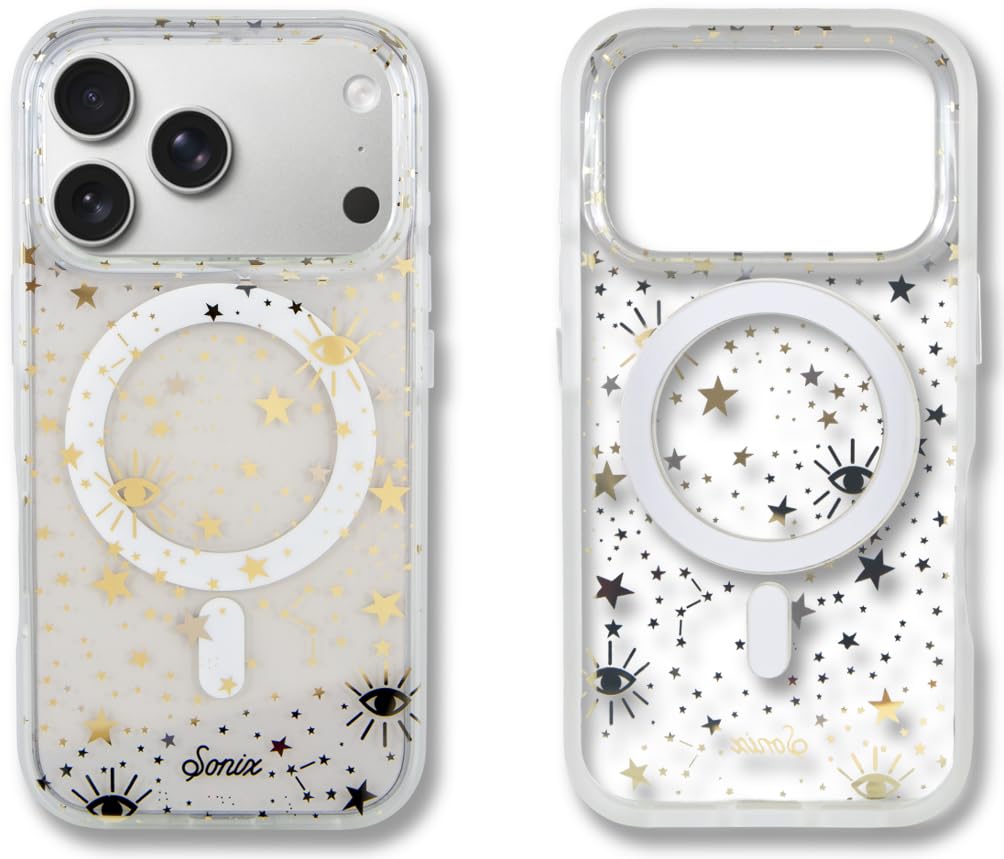 Sonix Case for iPhone 17 Pro Max | Compatible with MagSafe | 10ft Drop Tested | Tortoiseshell | Brown Tort