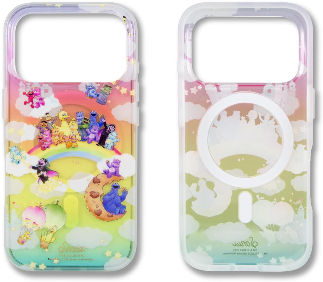 Sonix Case for iPhone 17 Pro Max | Compatible with MagSafe | 10ft Drop Tested | Tortoiseshell | Brown Tort