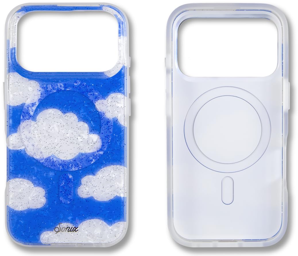 Sonix Case for iPhone 17 Pro Max | Compatible with MagSafe | 10ft Drop Tested | Tortoiseshell | Brown Tort