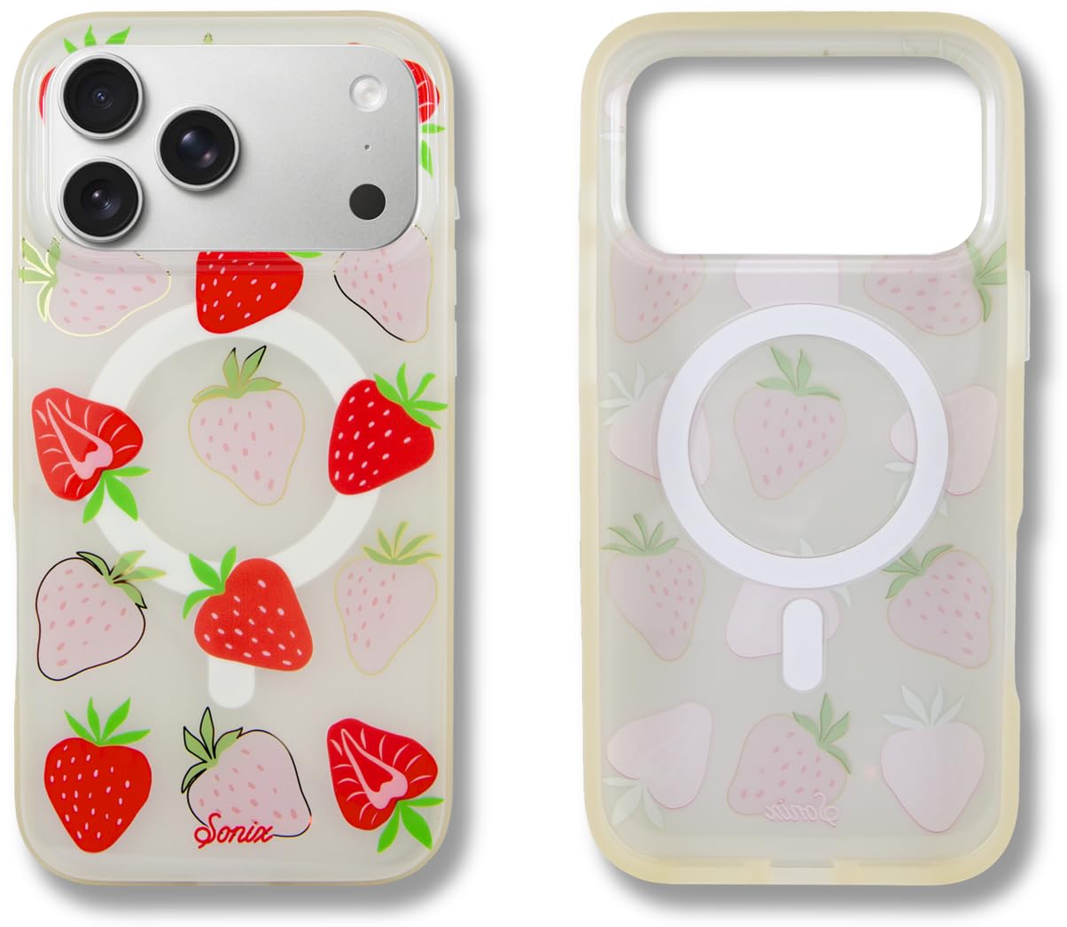 Sonix Case for iPhone 17 Pro Max | Compatible with MagSafe | 10ft Drop Tested | Tortoiseshell | Brown Tort