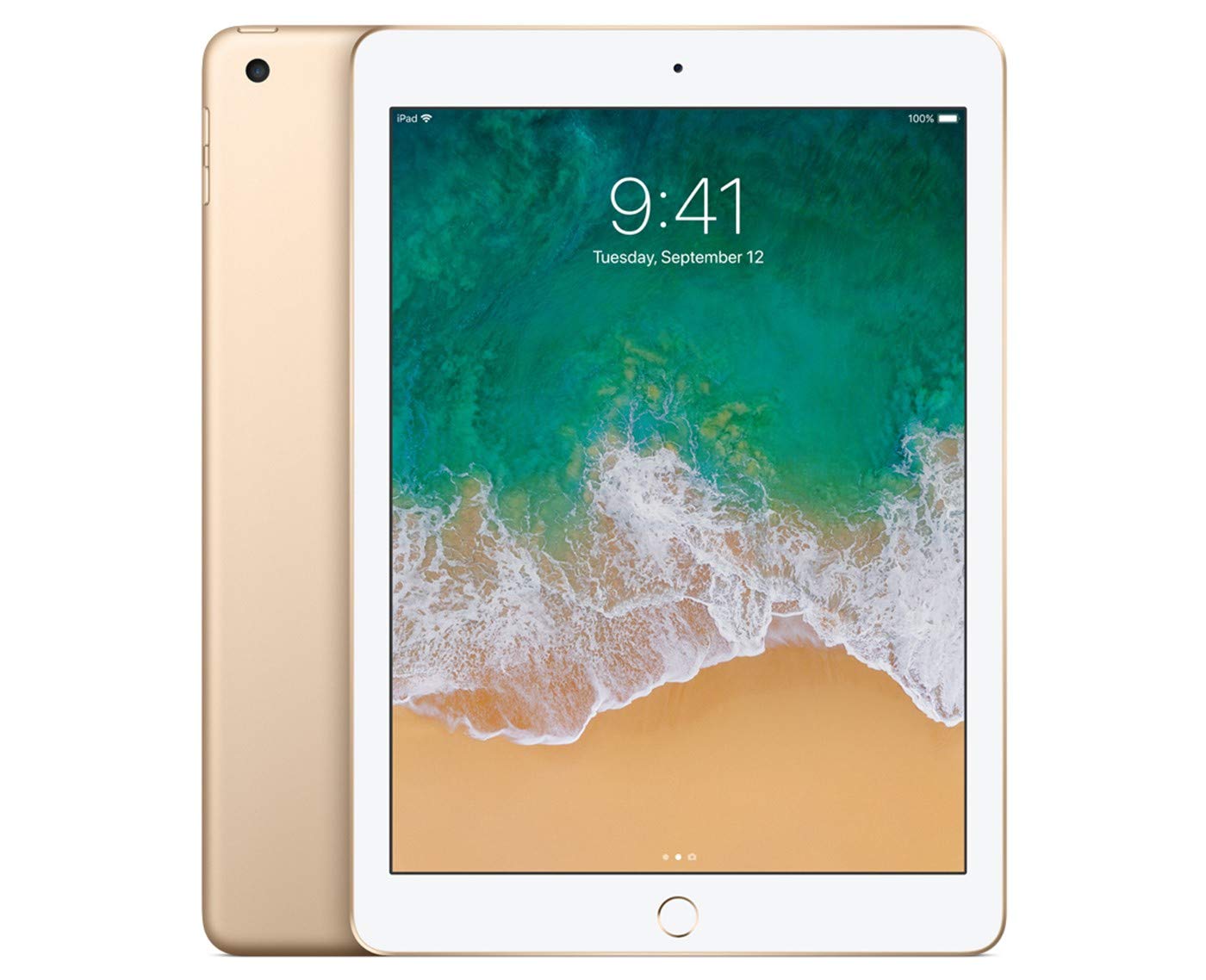 Apple iPad Pro 10.5-inch 64GB WiFi Only, Gold (Renewed)