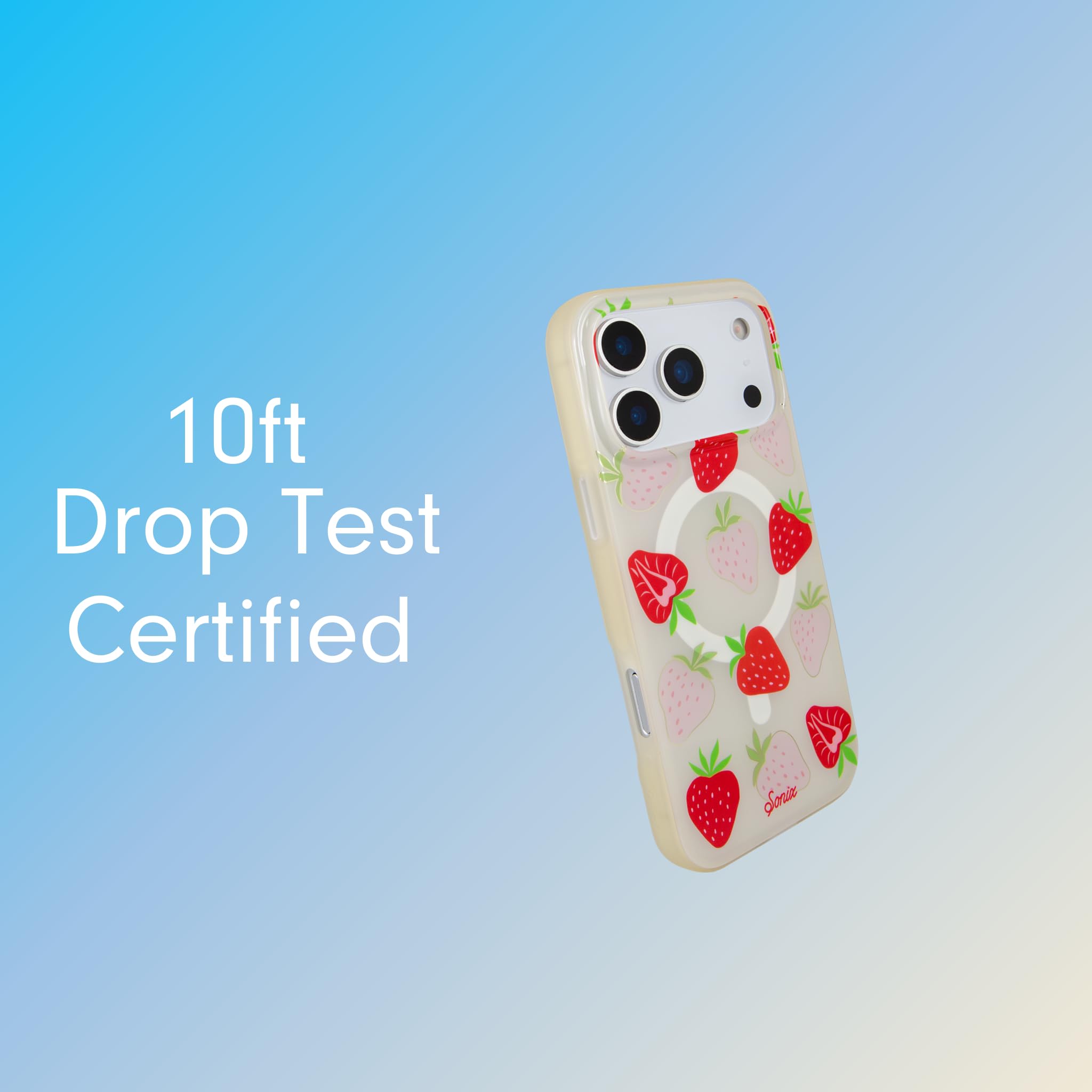 Sonix Case for iPhone 17 Pro Max | Compatible with MagSafe | 10ft Drop Tested | Tortoiseshell | Brown Tort