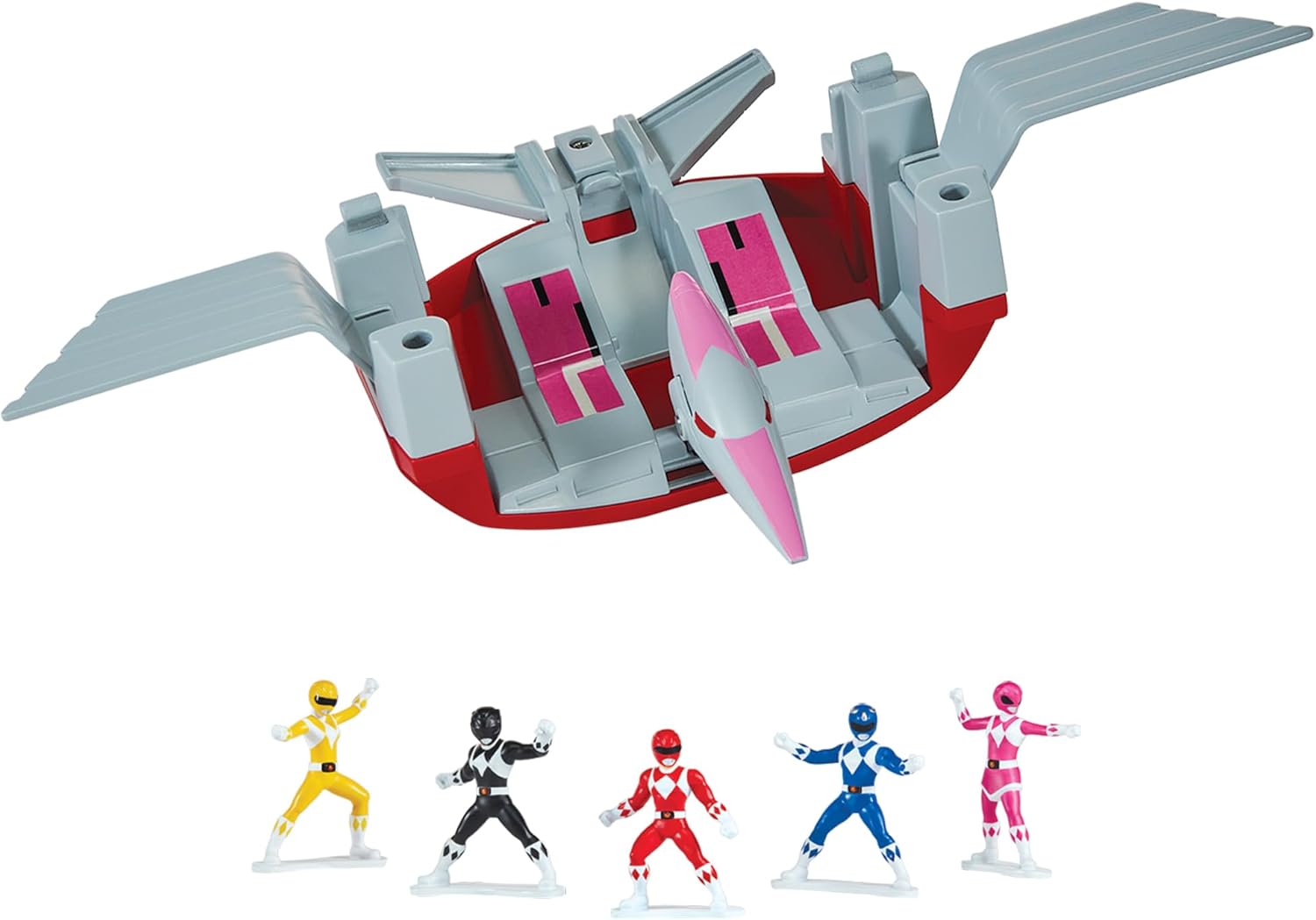 POWER RANGERS Mighty Morphin Pterodactyl Combinable Dinozord by Playmates Toys