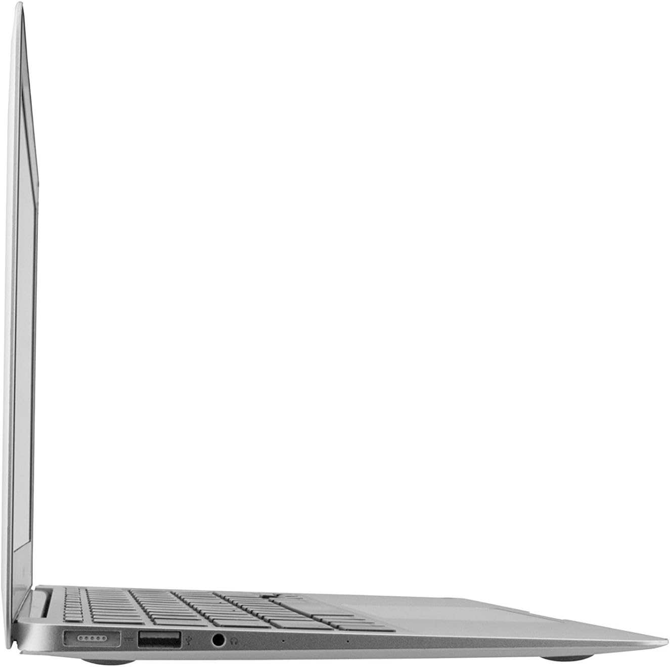 Apple MacBook Air MJVM2LL/A 11.6-Inch Laptop (1.6 GHz Intel Core i5, 128 GB Hard Drive, Integrated Intel HD Graphics 6000, Mac OS X 10.10 Yosemite) (Renewed)